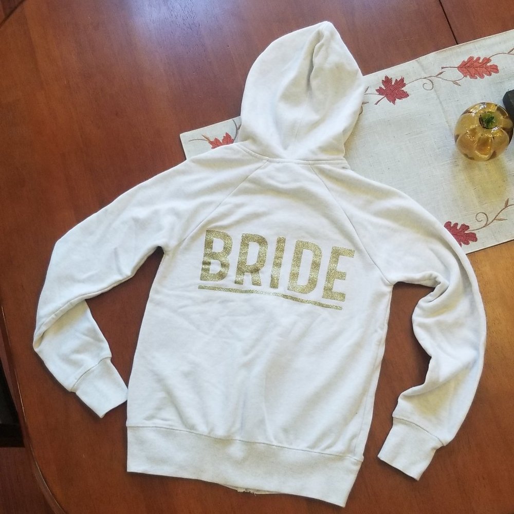 Bride to Be Zip Up Hoodie